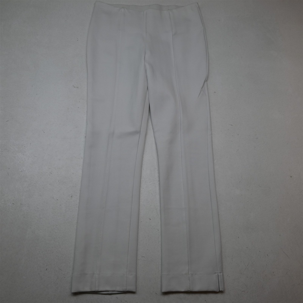 Peter Nygard M White Ponte Pull On Skinny Ankle Legging Womens Pants